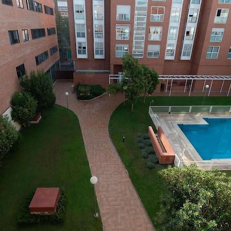 마드리드 Vivienda Con Zona De Trabajo, Piscina Y Parking 아파트 외부 사진