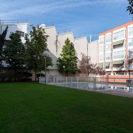 마드리드 Vivienda Con Zona De Trabajo, Piscina Y Parking 아파트 외부 사진